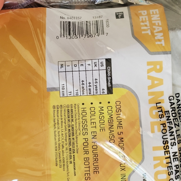 NWT Star Wars Costume Range Trooper - Picture 3 of 8